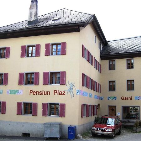 Pensiun Garni Plaz Hotel Scuol Eksteriør billede